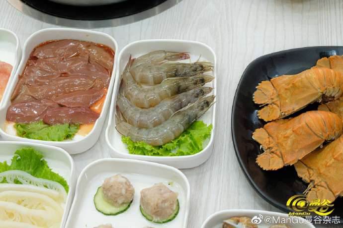 泰国曼谷火锅,在曼谷一日三餐