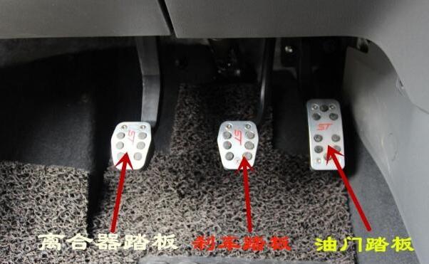 汽车档位介绍,汽车三个踏板分别是什么