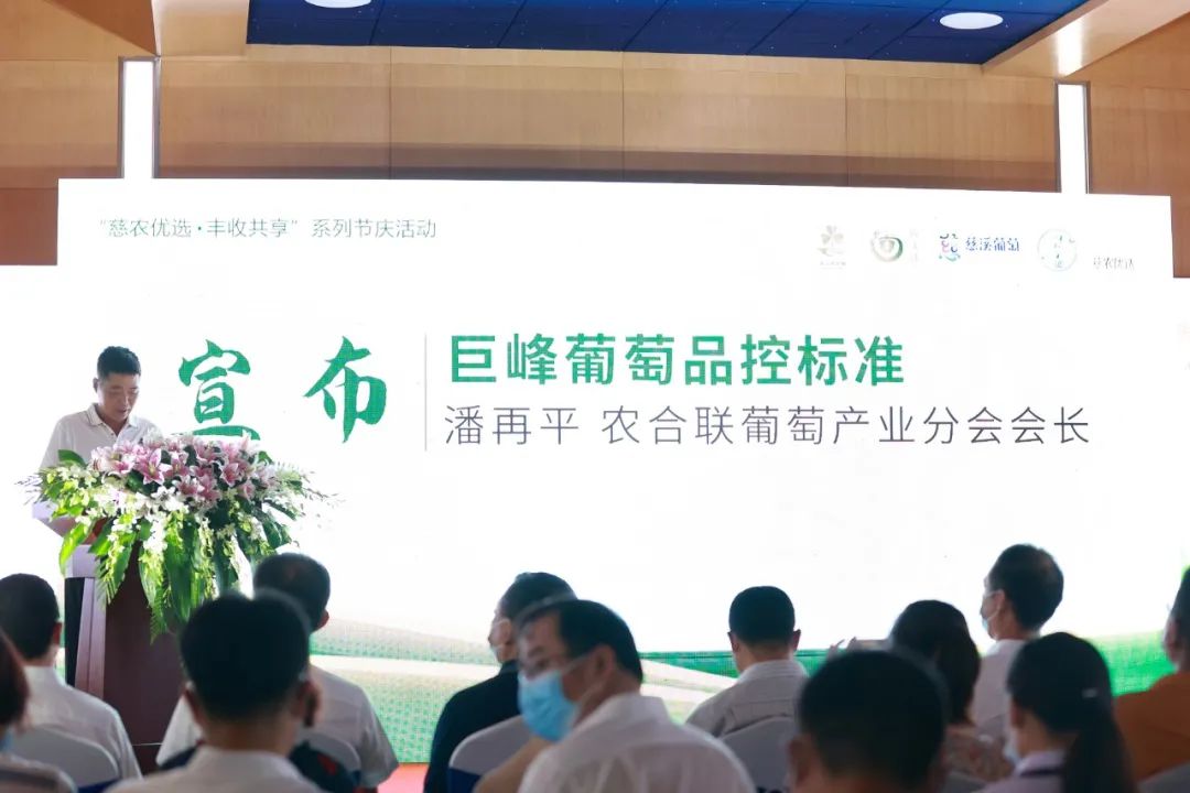 文旅资讯站|慈溪市第十六届葡萄节暨灾后复产现场会顺利举行