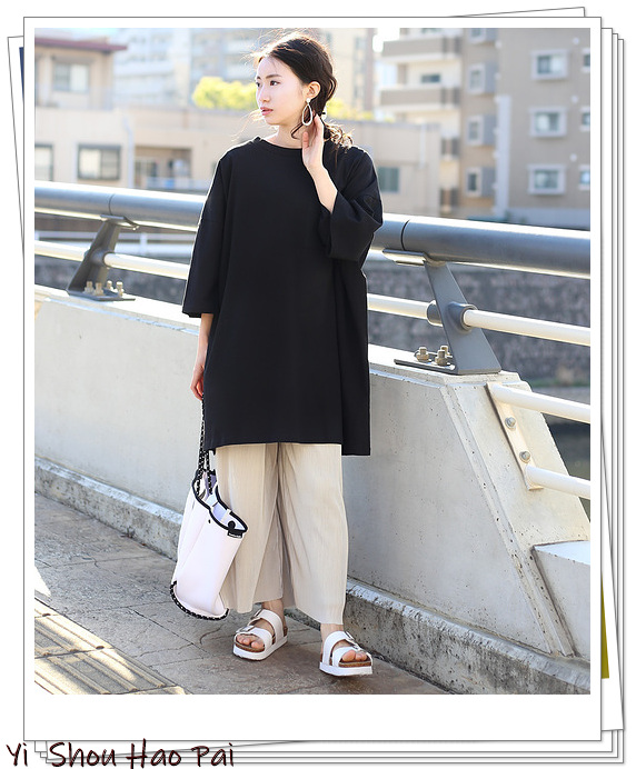 黑色的连衣裙都有哪些款式,日本黑色连衣裙美女