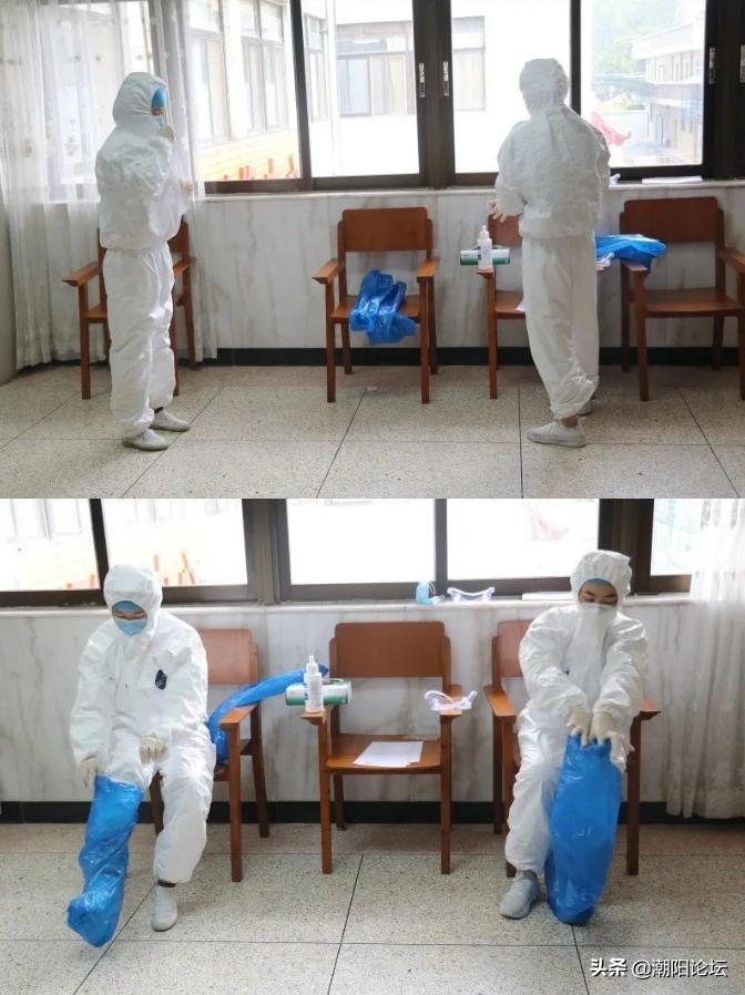 火神山医疗队支援武汉,潮阳大峰医院陈龙林