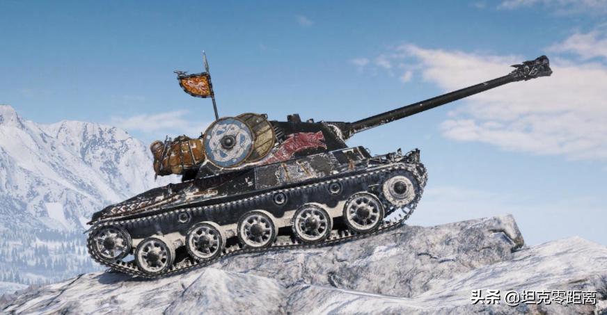 坦克世界偷炮先锋教学,坦克世界隐蔽性最好的轻坦