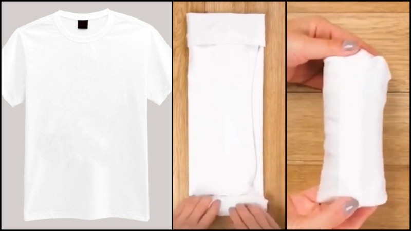 短裤行李箱整理收纳技巧,行李收纳整理技巧厚衣服