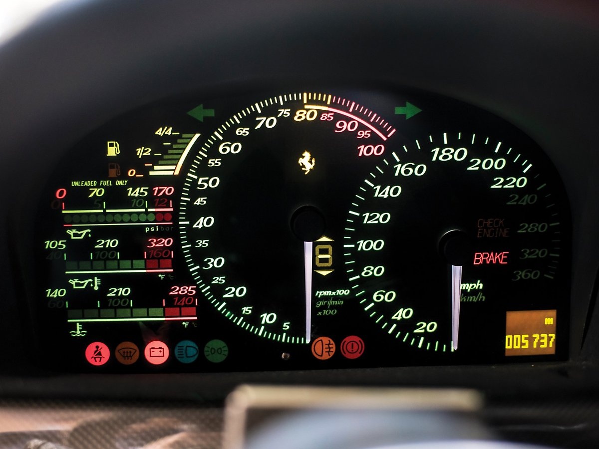 超级跑车哪款最帅,超炫酷汽车仪表盘