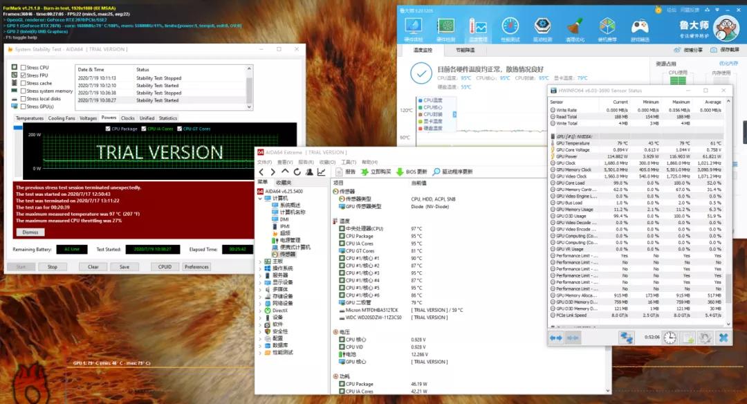 火影t6a-x酷睿i9游戏测评,火影t9m值得入手吗