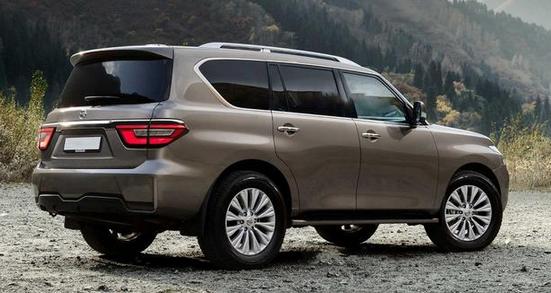 全新一代日产途乐效果图,全新日产途乐最新消息