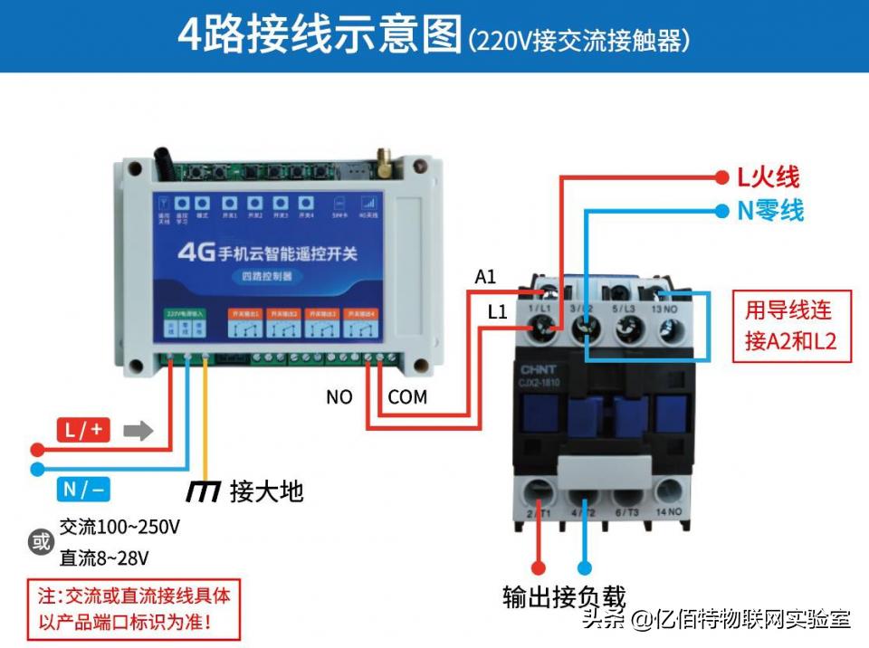 4g手机远程遥控开关调试教程,4g手机智能遥控开关使用方法