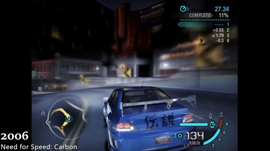 极品飞车系列历代排行,极品飞车系列盘点