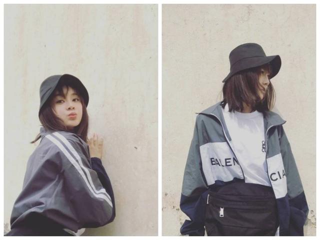 热巴戴渔夫帽,热巴渔夫帽图片大全