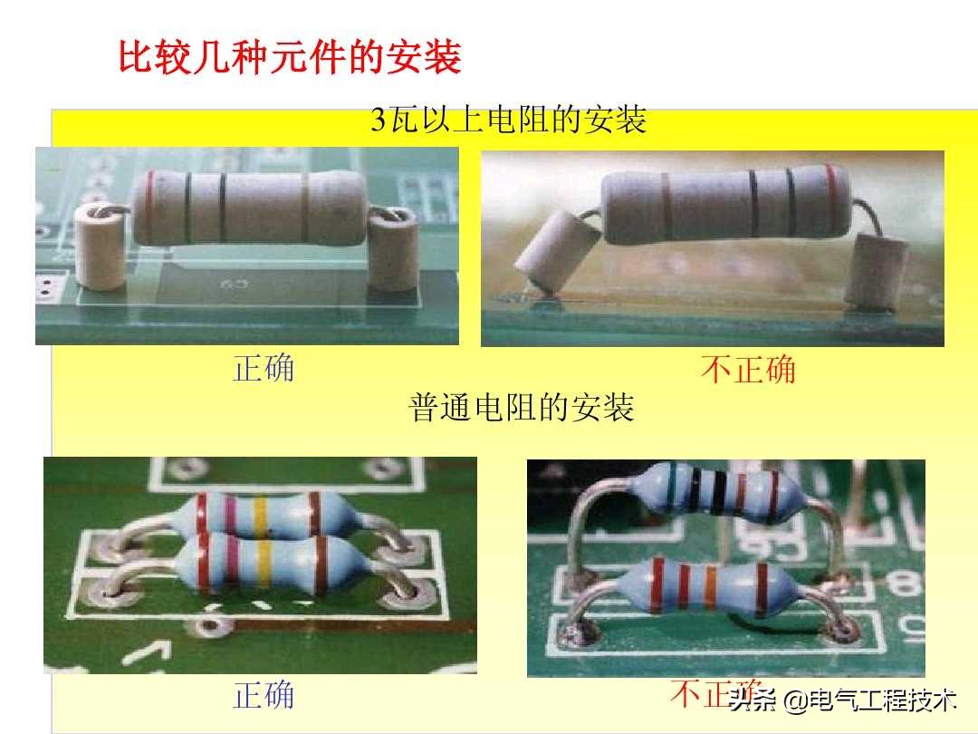 色环电阻电位器,色环电阻最后一位误差怎么看