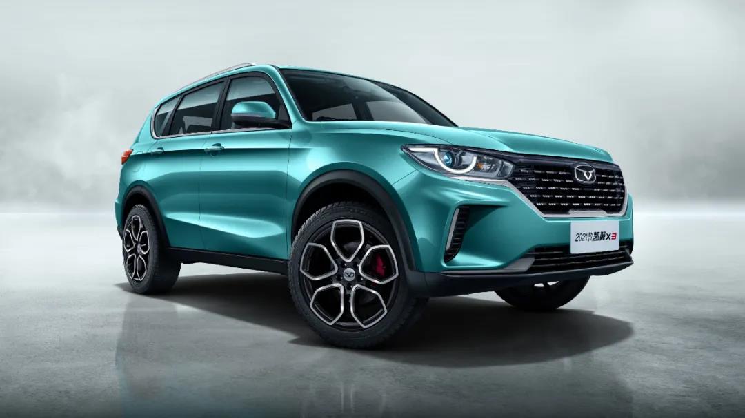 凯翼x31.5t试驾视频,2021年全新凯翼x3