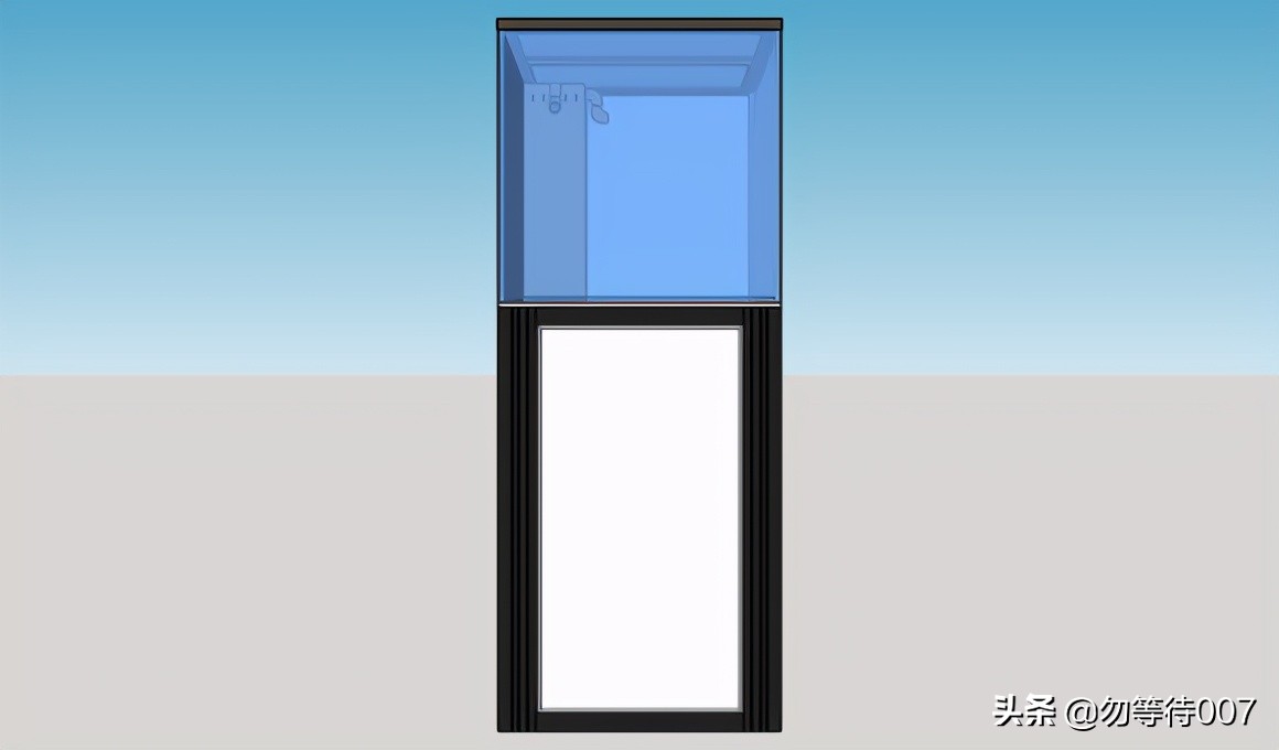 6060型鱼缸底滤,6060底滤缸用多大水泵
