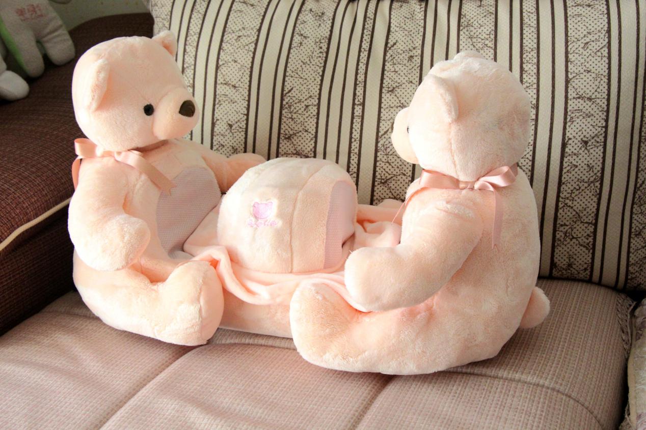 贴心设计，智享生活：礼意久久安妮熊腿部按摩器