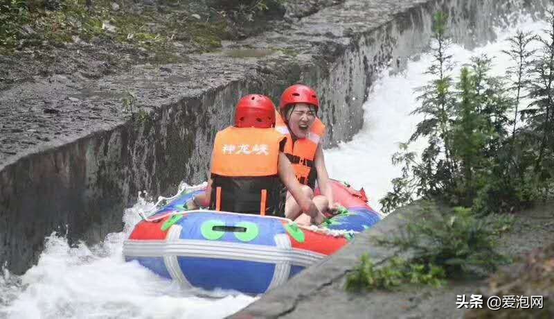 自驾南川神龙峡，离重庆主城区最近、最原始的一条生态峡谷