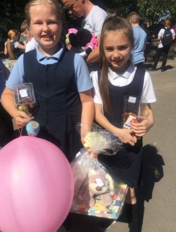 英国小学的一次SummerFair(夏季集市)