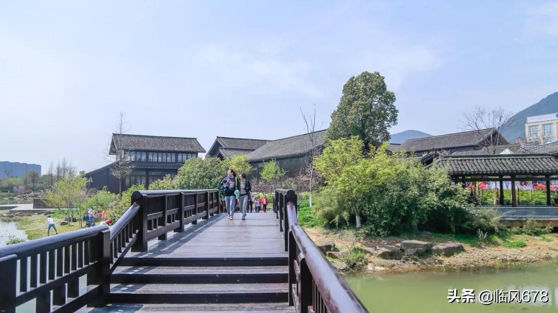 杭州丁桥千桃园,杭州皋亭山千桃园