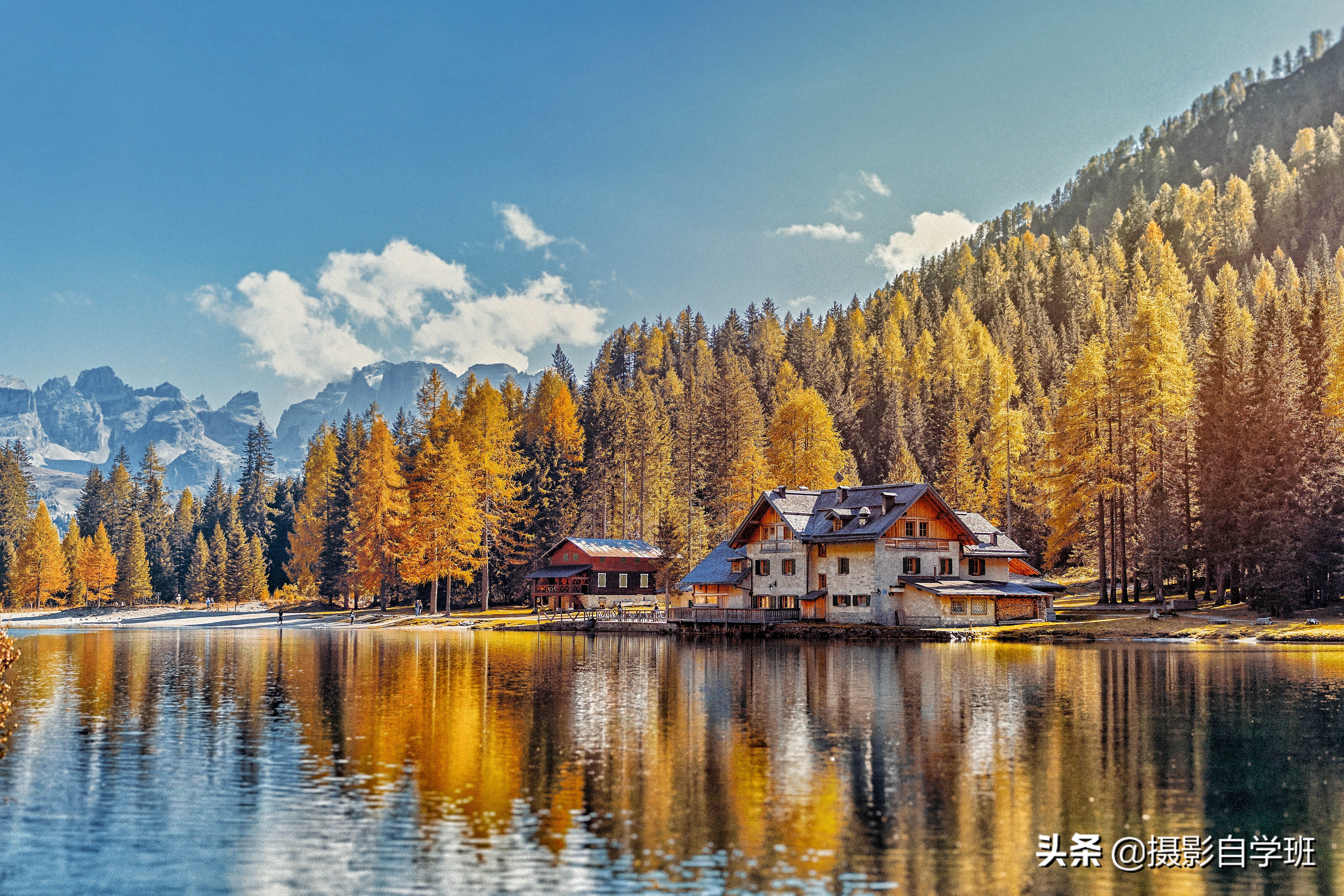 风光摄影后期修图技巧,摄影师拍摄风光图片技巧