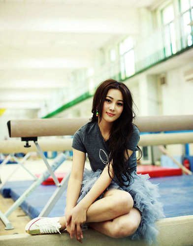 女演员江疏影个人资料简介,江疏影在女明星颜值里排名