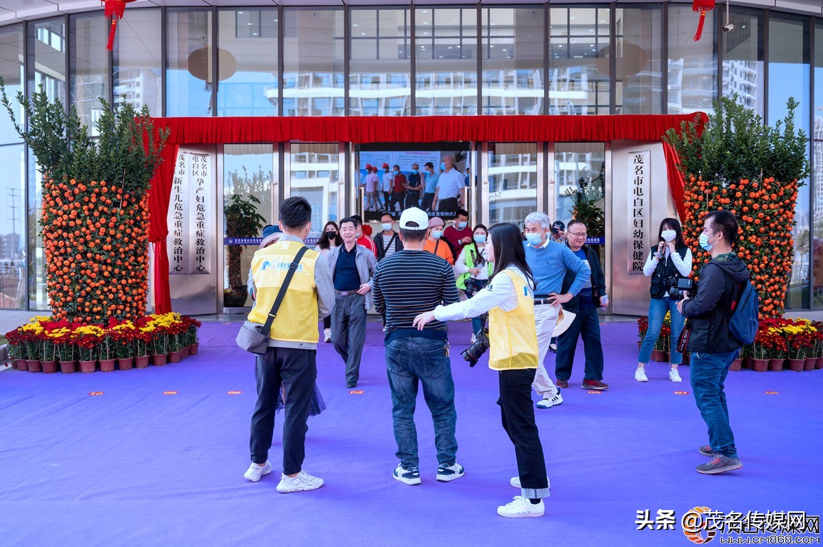 电白在崛起！——2021网络媒体看滨海（电白）采风活动