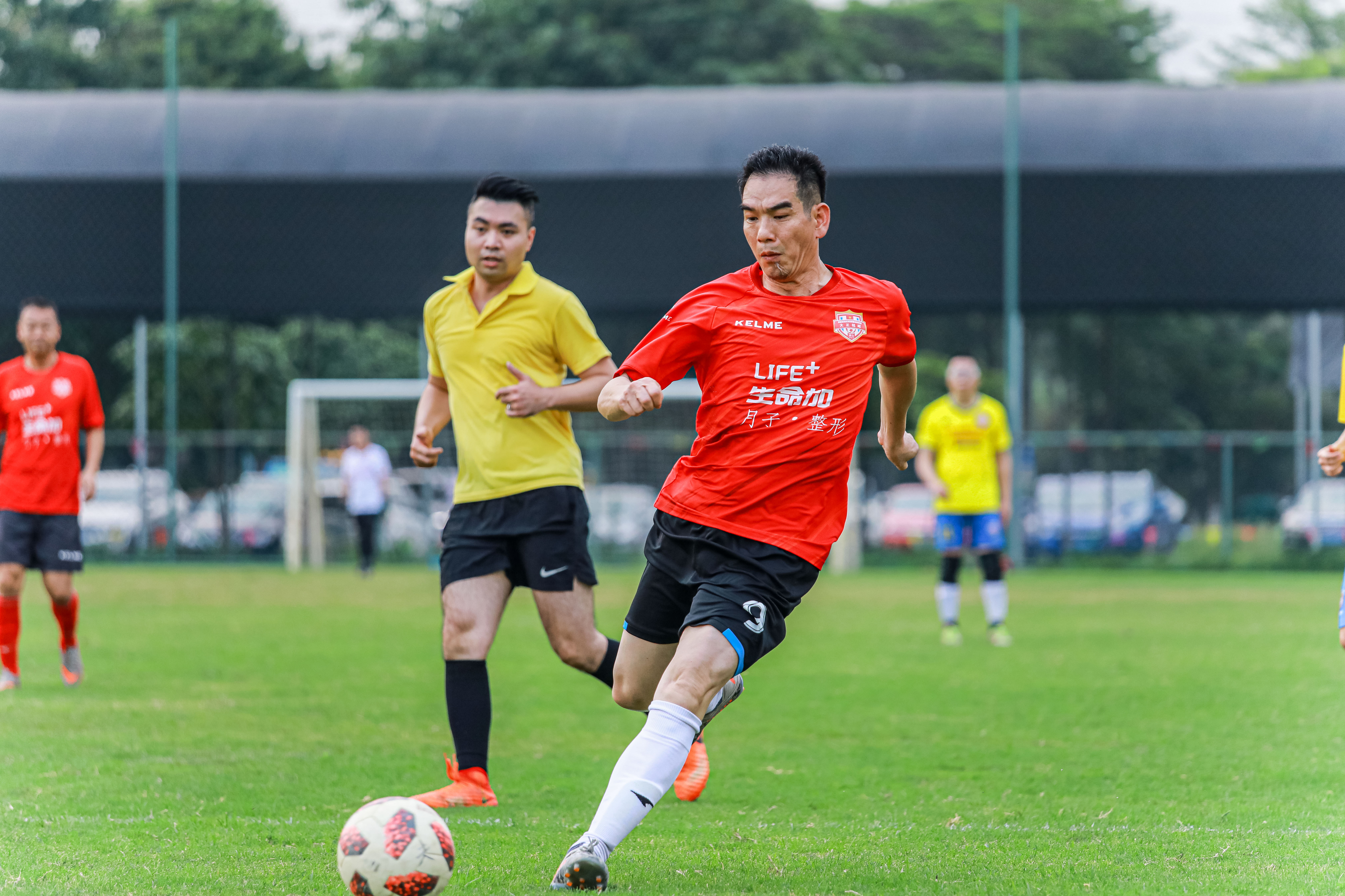 2023年福建省足球联谊赛,足球友谊对抗赛