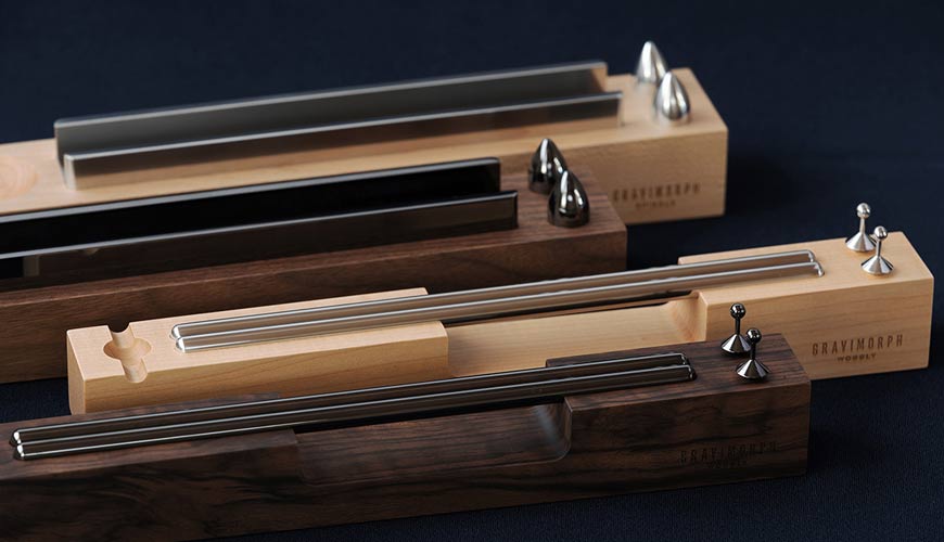 新泻燕三条顶级工艺！用声音疗愈心灵的装置艺术品「GRAVIMORPH」