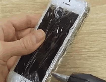 胶枪的有趣用法视频,胶枪的胶棒特殊玩法