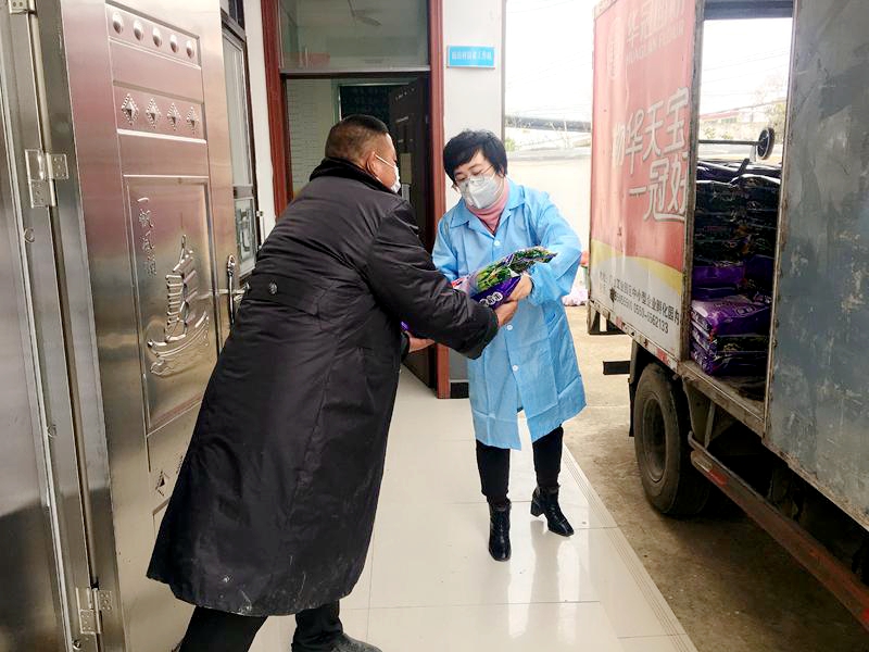 凤阳县寄卖,凤阳县集中力量购生活物资援上海