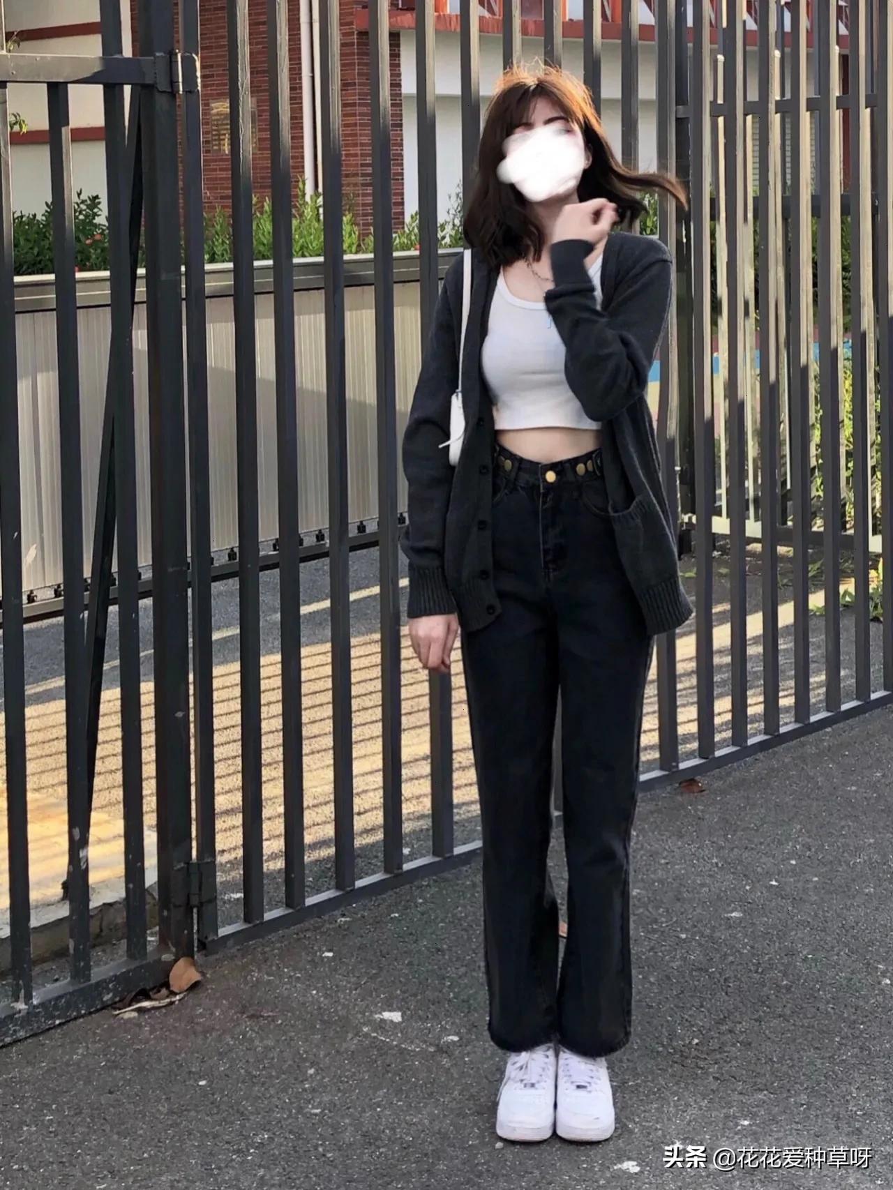 早秋慵懒小姐姐|这样穿也太韩剧女主了