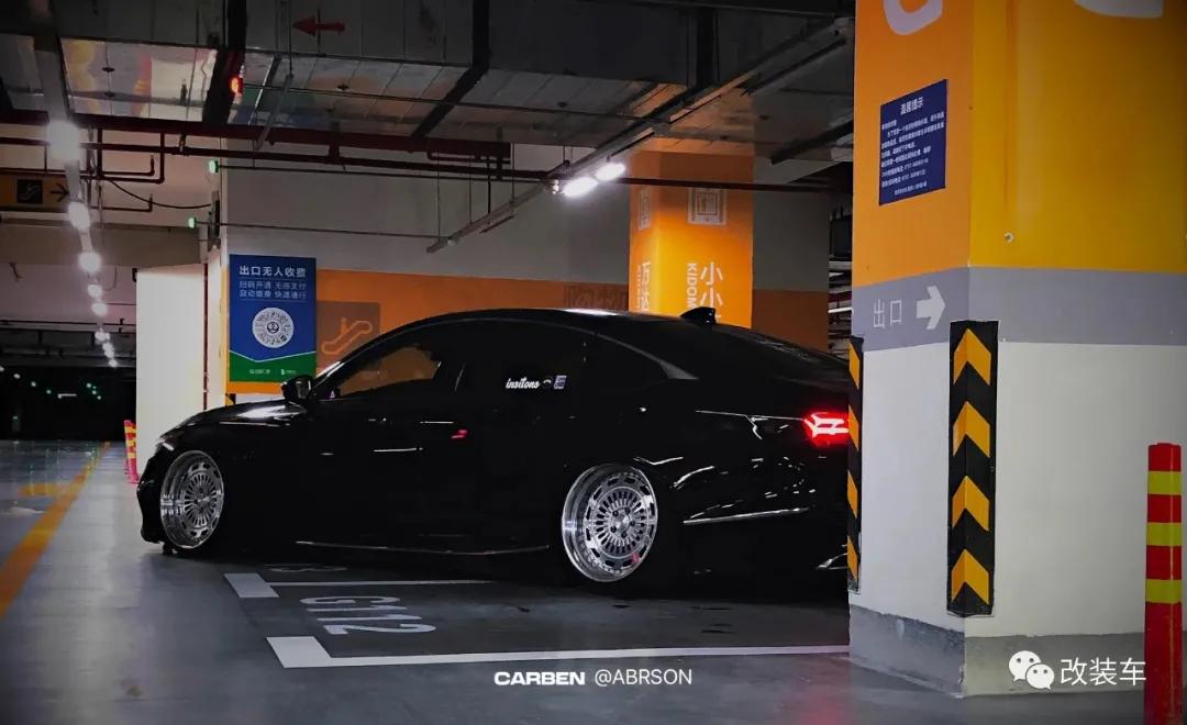 雅阁改装黑武士大包围和低趴,七代雅阁黑武士轮毂