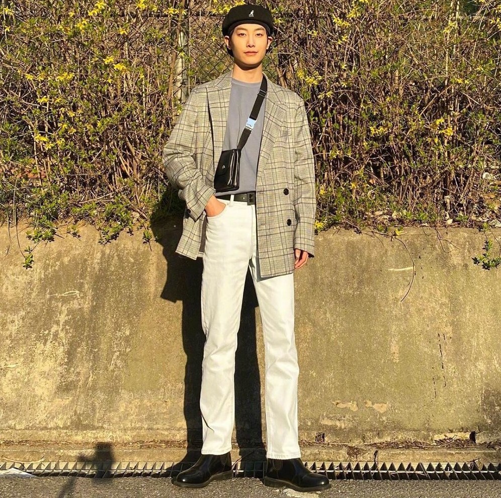 韩国男人的穿搭技巧是什么,韩国穿搭博主排行榜男生