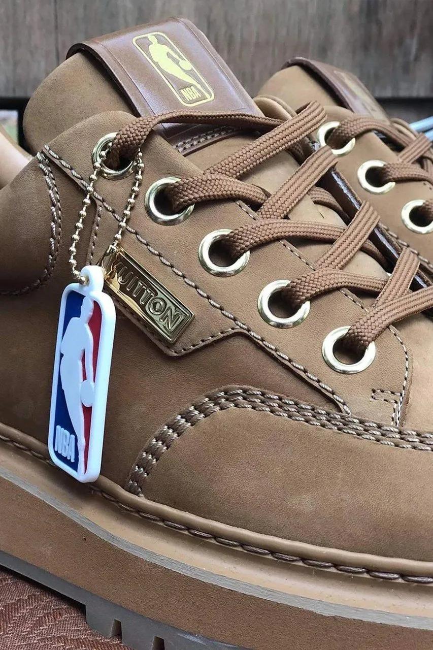 nba与lv联名冠军戒指,lv联名nba总冠军奖杯