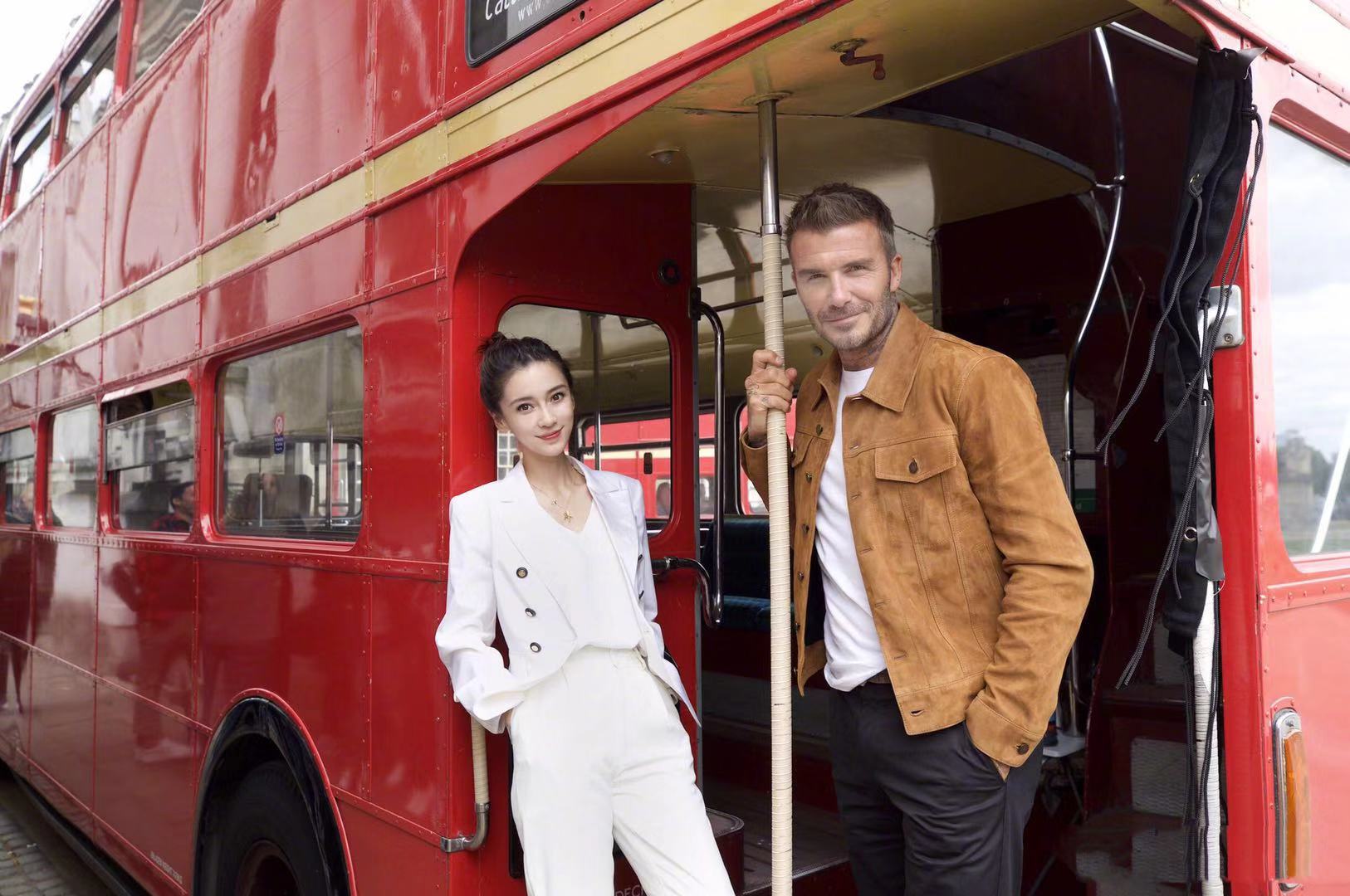 杨颖贝克汉姆又同框了,杨颖和贝克汉姆完整版