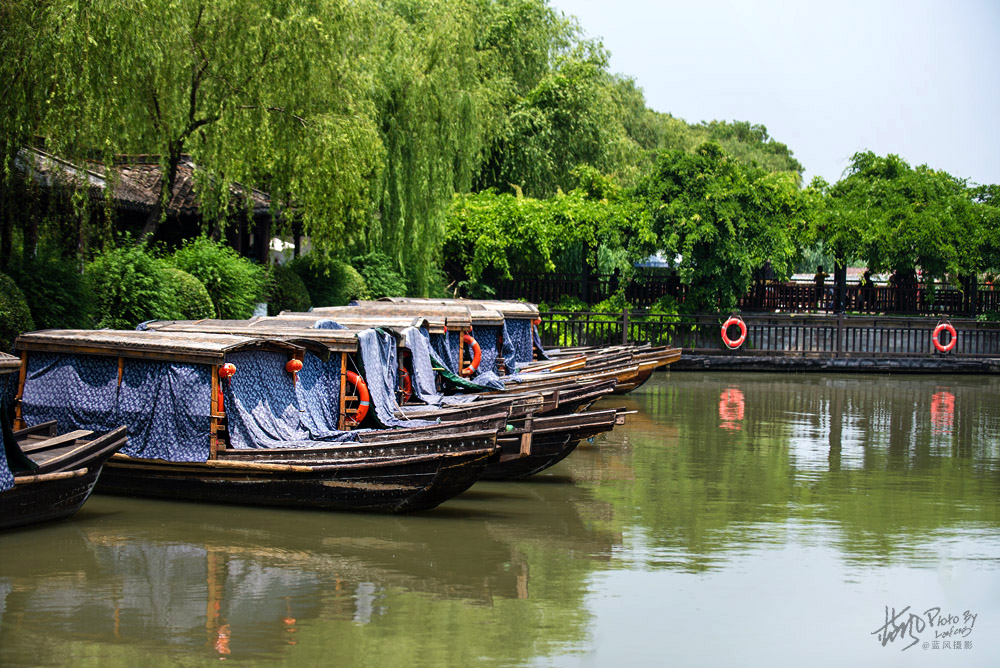 不进沙家浜景区能看到芦苇荡,深度游玩沙家浜风景区