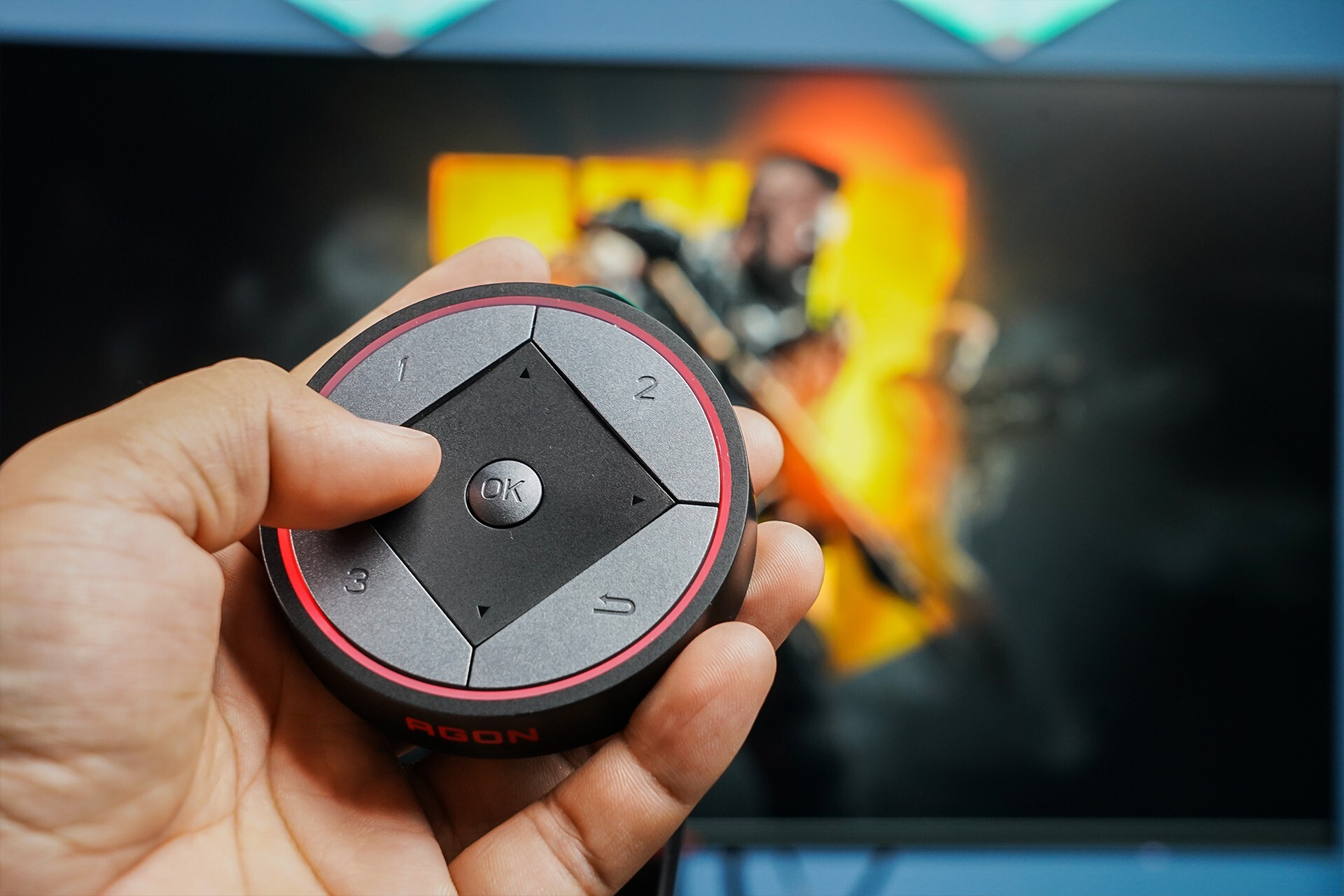 为什么3090一定要选4K/144Hz显示器,AOCAG274UXP实测