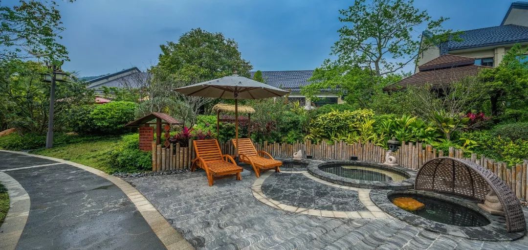 从化温泉独立温泉池,从化十野温泉