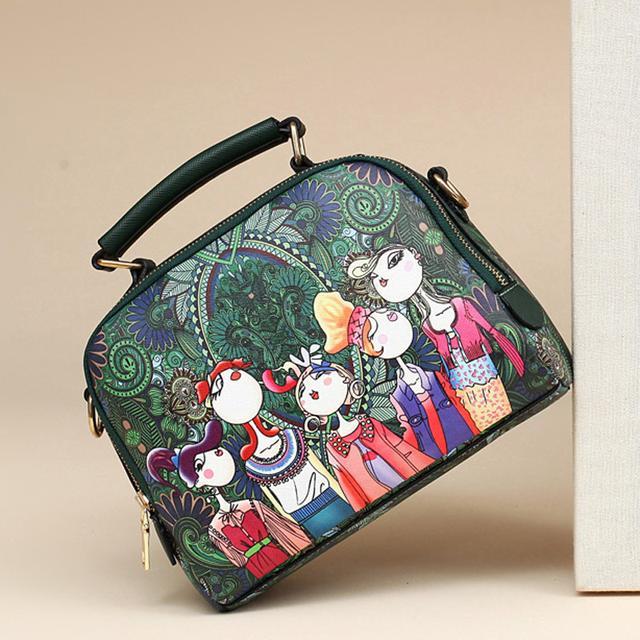 戚薇背的复古包,戚薇同款斜挎兔子包