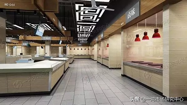 特色菜市场设计,三种风格迥异的农贸市场设计