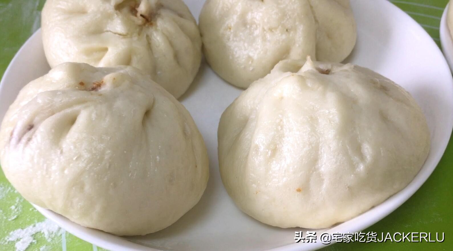 鲜肉包怎么做又嫩又细滑,鲜肉包最正宗的做法视频