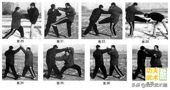 格斗五步拳实战视频,基本套路五步拳