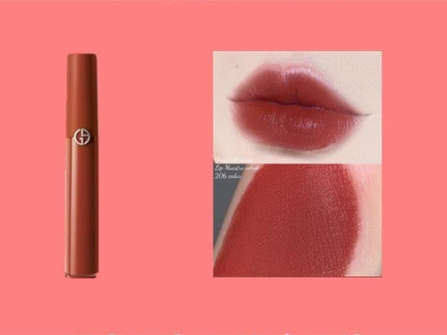 阿玛尼必买的6支口红,阿玛尼415唇釉还是ysl06更适合黄皮