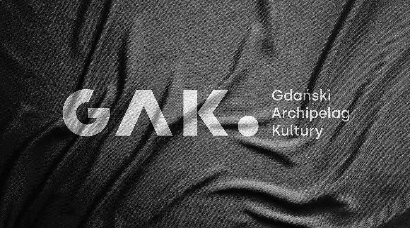 平面设计|GAK格但斯克文化群岛地方政府文化机构品牌形象设计