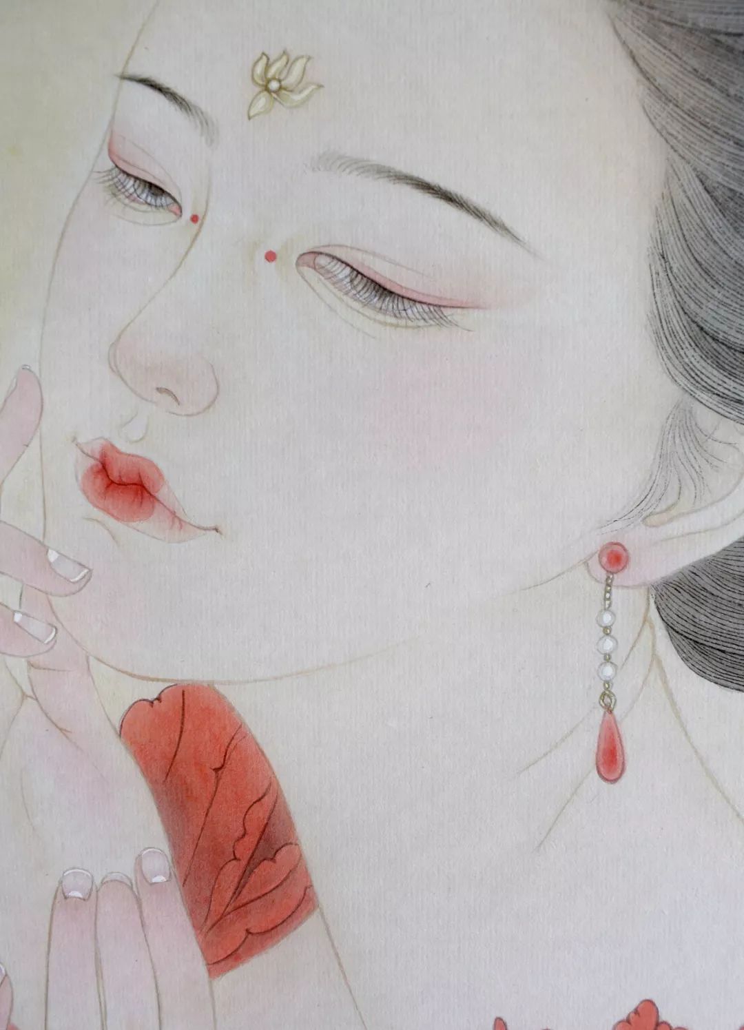 美到炸裂的古风美人,美到极致的古风美人