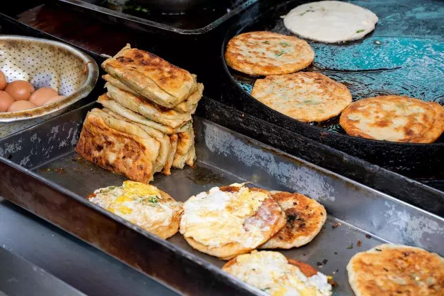 上海人吃的早餐,上海人的早餐豆浆糍饭糕