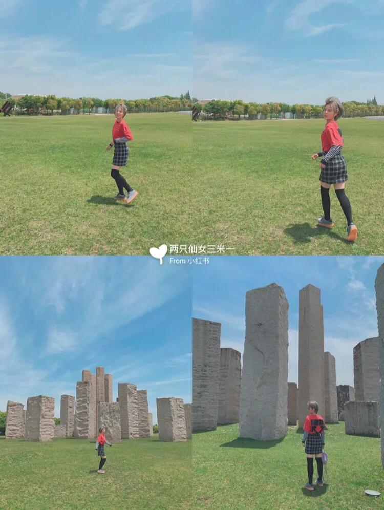 新晋网红打卡地池杉林,小红书网红打卡点