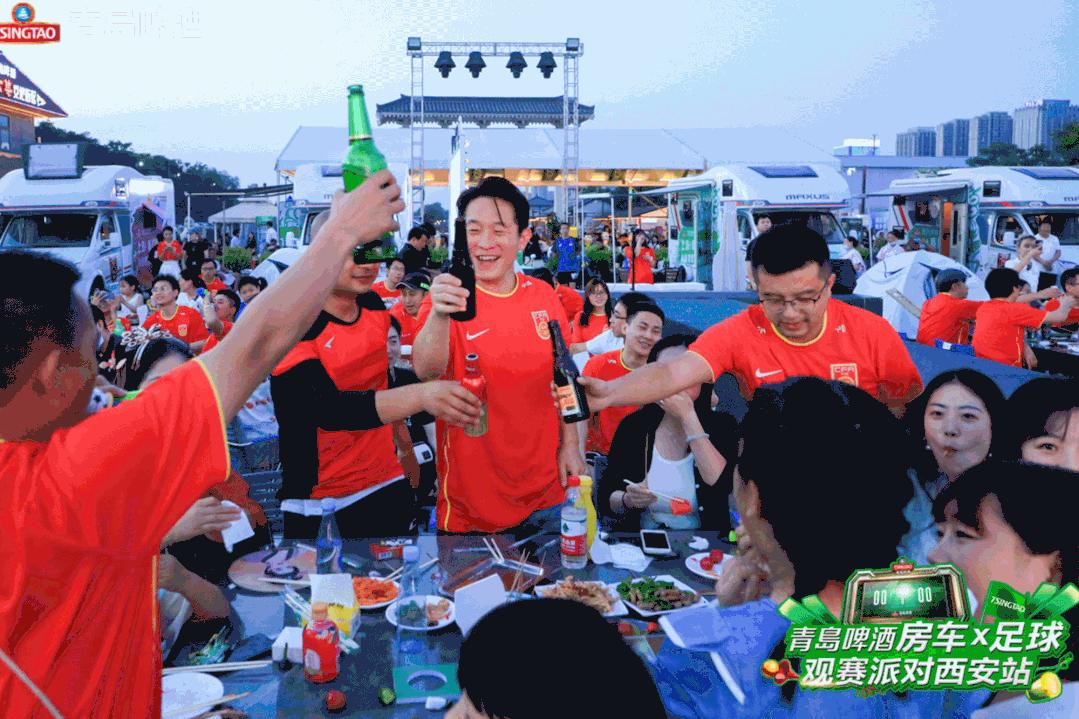 啤酒、足球、美食...西安人的夏天就是这么燃