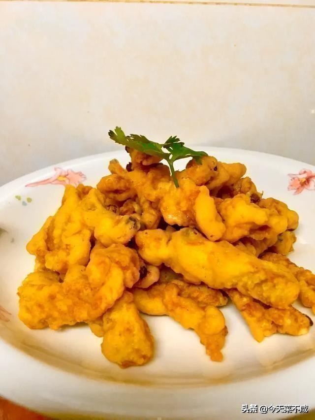 厨师挂糊技巧,炸河虾挂糊怎么做又酥又好吃