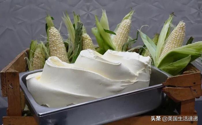 夏日之约草莓冰淇淋蛋糕,洛杉矶冰淇淋