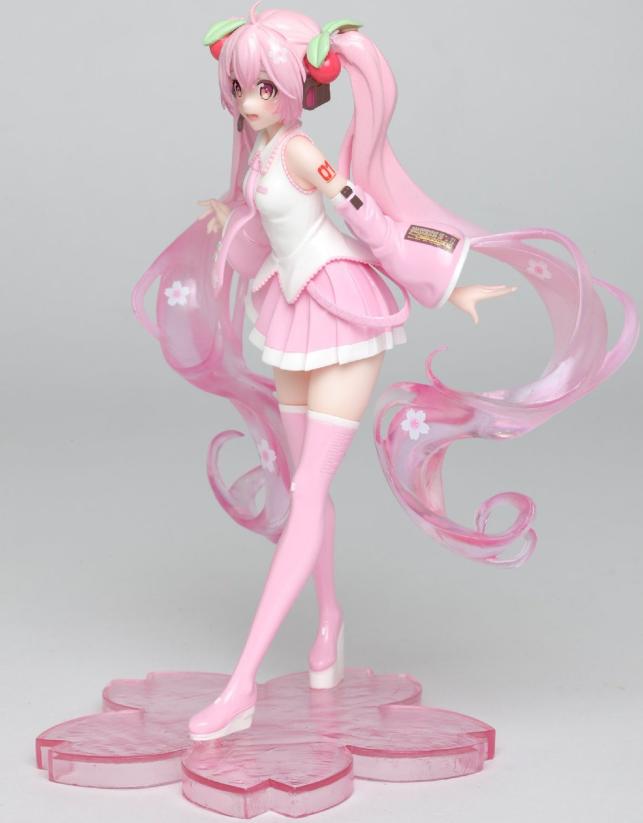 最便宜的正版初音未来手办,初音手办三件套