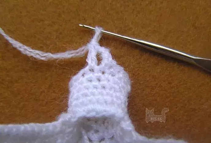 小金鱼毛线钩编视频教程,毛线钩编各种鱼的教程