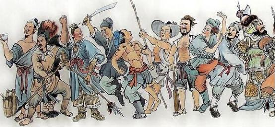 当四大名著变为网文,游戏界的四大名著